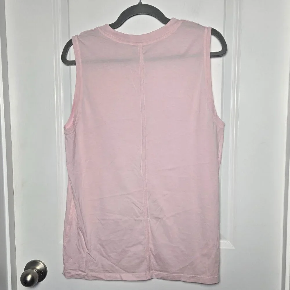 Lululemon All Yours Tank Top - 8 Dew Pink